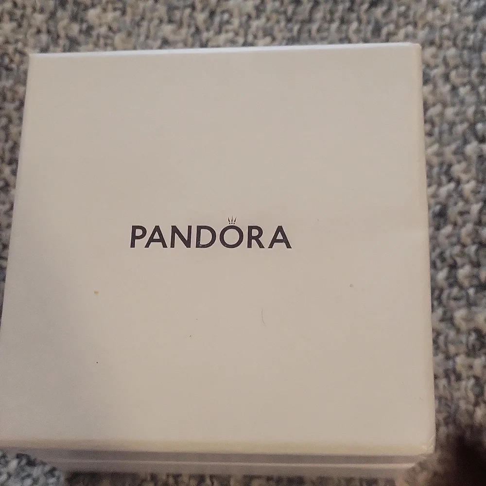 Pandora Silver Star Holiday Ornament Beautiful Shiny Boxed Fab On Tree